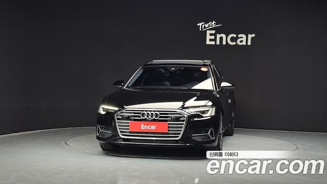Audi A6 из Кореи Encar