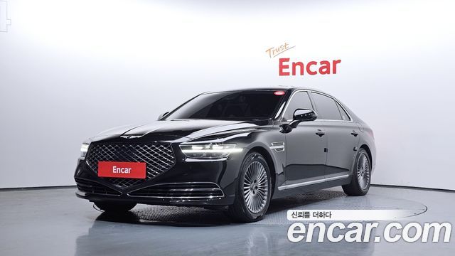 Genesis G90 из Кореи Encar