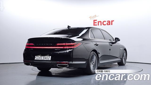 Genesis G90 из Кореи Encar