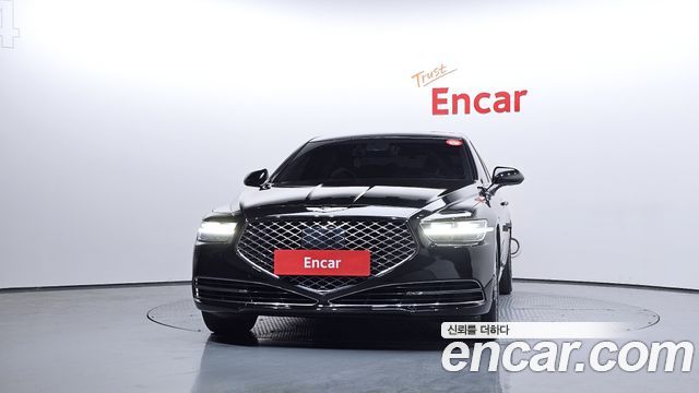 Genesis G90 из Кореи Encar