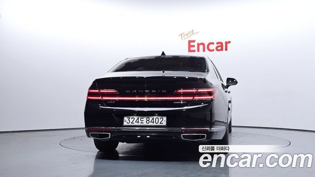 Genesis G90 из Кореи Encar