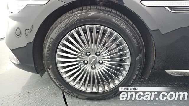 Genesis G90 из Кореи Encar