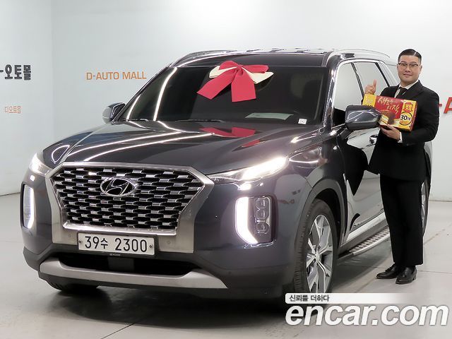 Hyundai Palisade из Кореи Encar