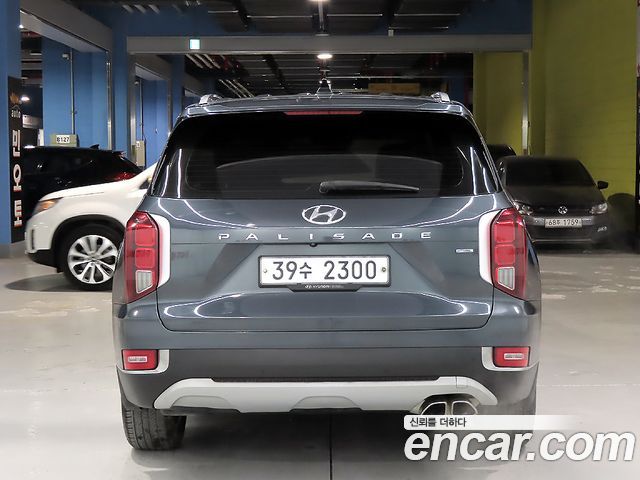 Hyundai Palisade из Кореи Encar