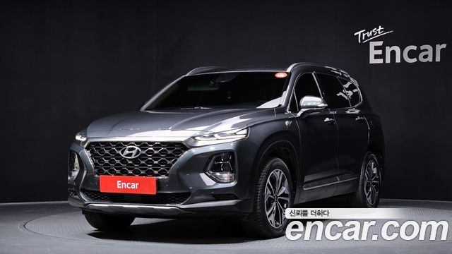 Hyundai Santafe из Кореи Encar