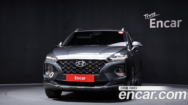 Hyundai Santafe из Кореи Encar