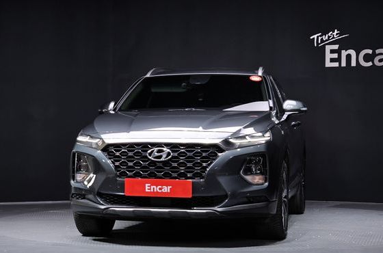Hyundai Santafe Diesel 2.0 2WD Exclusive Special — пробег 74 205 км — фото 3 из 5