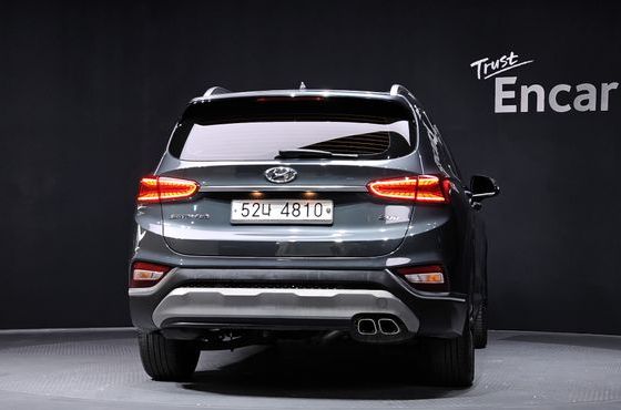 Hyundai Santafe Diesel 2.0 2WD Exclusive Special — пробег 74 205 км — фото 4 из 5