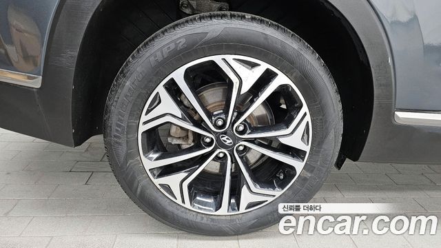 Hyundai Santafe из Кореи Encar