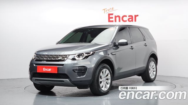 Land Rover Discovery Sport из Кореи Encar