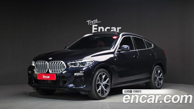 BMW X6 xDrive30d M Sport — пробег 78 961 км — фото 1 из 5