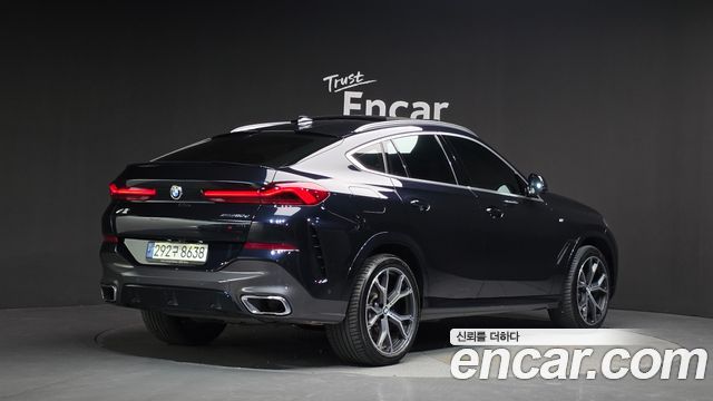 BMW X6 xDrive30d M Sport — пробег 78 961 км — фото 2 из 5