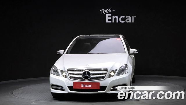 Mercedes-Benz E-Class из Кореи Encar