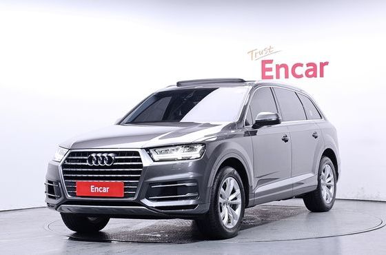 Audi Q7 45 TFSI Quattro — пробег 72 514 км — фото 1 из 5
