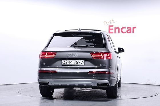 Audi Q7 45 TFSI Quattro — пробег 72 514 км — фото 4 из 5