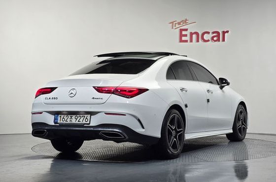 Mercedes-Benz CLA-Class CLA250 4MATIC — пробег 101 321 км — фото 2 из 5