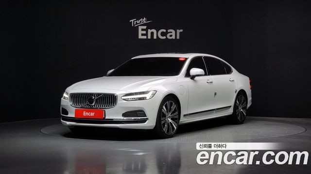 Volvo S90 из Кореи Encar