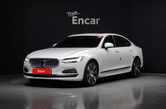 Volvo S90 T8 AWD Ultimate Bright — пробег 43 979 км — фото 1 из 5