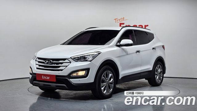 Hyundai Santafe Diesel(e-VGT) 2.2 4WD Exclusive Special — пробег 113 332 км — фото 1 из 5