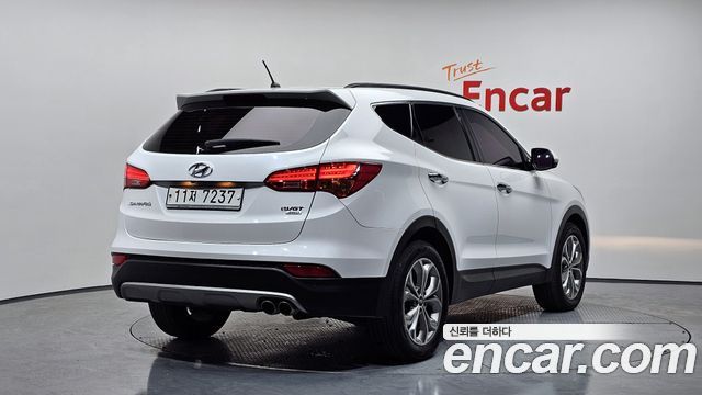 Hyundai Santafe Diesel(e-VGT) 2.2 4WD Exclusive Special — пробег 113 332 км — фото 2 из 5
