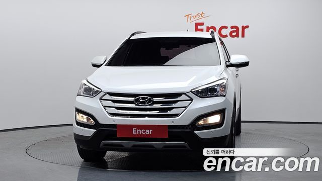 Hyundai Santafe Diesel(e-VGT) 2.2 4WD Exclusive Special — пробег 113 332 км — фото 3 из 5
