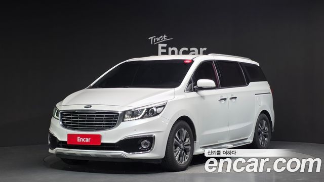 Kia Carnival из Кореи Encar