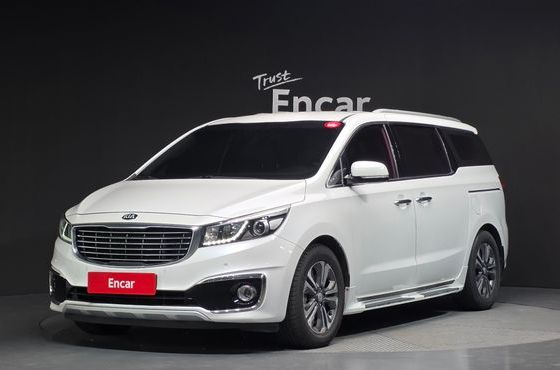 Kia Carnival 9-seater Noblesse — пробег 128 546 км — фото 1 из 5