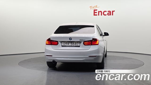 BMW 3-Series из Кореи Encar