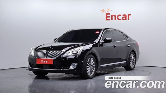 Hyundai Equus VS380 Exclusive — пробег 380 584 км — фото 1 из 5