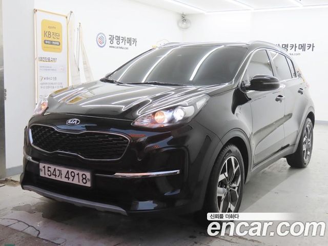 Kia Sportage из Кореи Encar