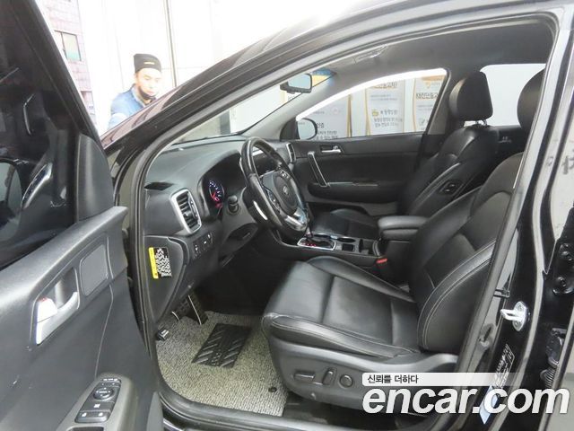 Kia Sportage из Кореи Encar
