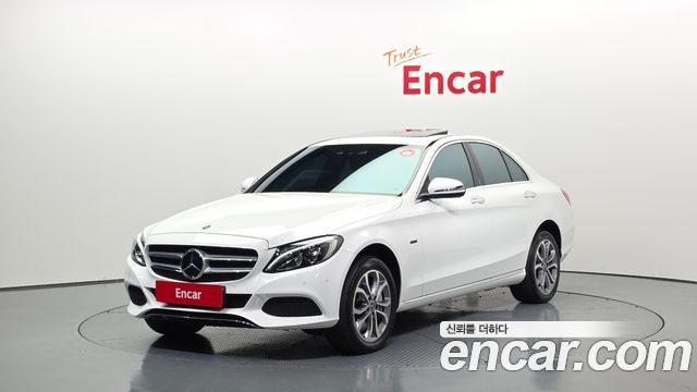 Mercedes-Benz C-Class из Кореи Encar