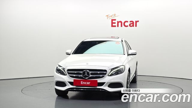 Mercedes-Benz C-Class из Кореи Encar
