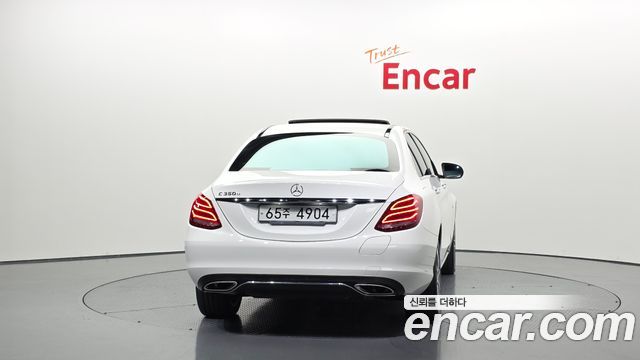 Mercedes-Benz C-Class из Кореи Encar