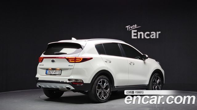 Kia Sportage из Кореи Encar