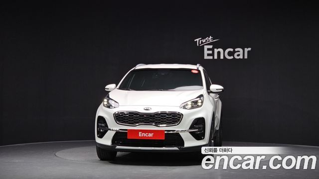 Kia Sportage из Кореи Encar