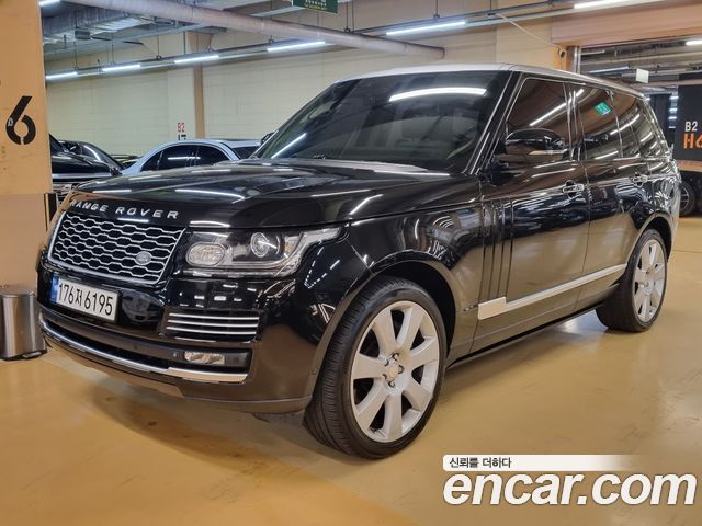 Land Rover Range Rover из Кореи Encar