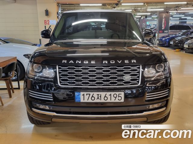 Land Rover Range Rover из Кореи Encar