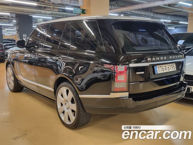 Land Rover Range Rover из Кореи Encar