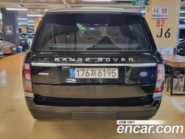 Land Rover Range Rover из Кореи Encar