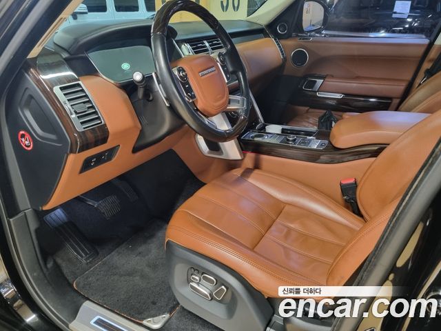 Land Rover Range Rover из Кореи Encar