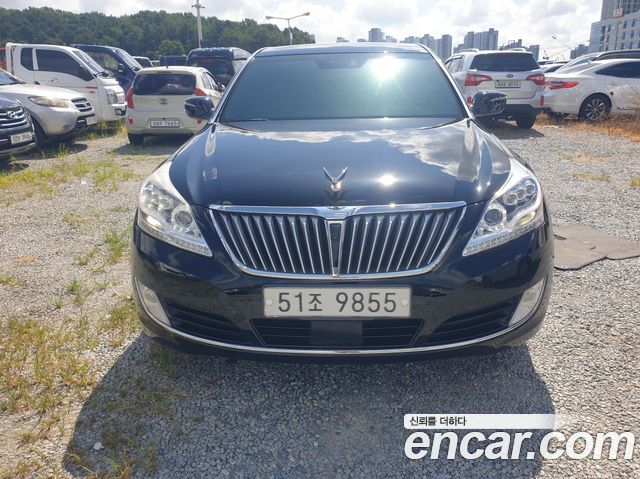 Hyundai Equus VS500 Prestige — пробег 138 490 км — фото 2 из 5