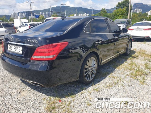Hyundai Equus VS500 Prestige — пробег 138 490 км — фото 3 из 5