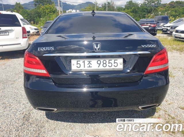 Hyundai Equus VS500 Prestige — пробег 138 490 км — фото 4 из 5