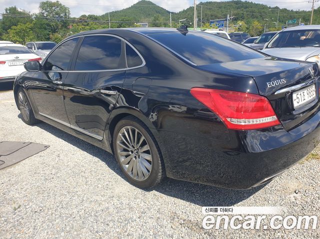 Hyundai Equus VS500 Prestige — пробег 138 490 км — фото 5 из 5