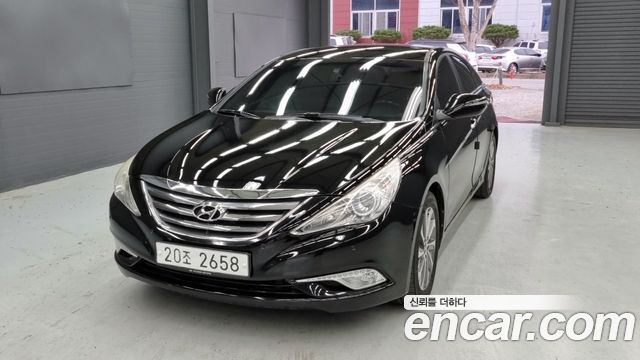 Hyundai Sonata из Кореи Encar