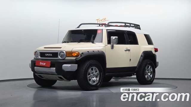 Toyota FJ Cruiser из Кореи Encar
