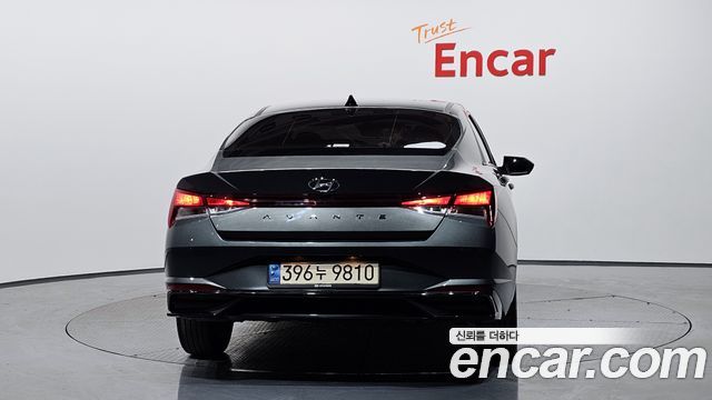 Hyundai AVANTE из Кореи Encar