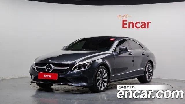 Mercedes-Benz CLS-Class из Кореи Encar