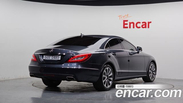 Mercedes-Benz CLS-Class из Кореи Encar
